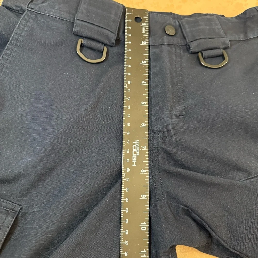 M-Tac Aggressor Gen II Flex Ripstop Tactical Pants Dark Navy 28x30 (Length 28.5)